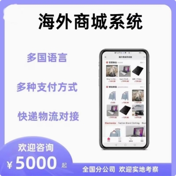 商城系统开发