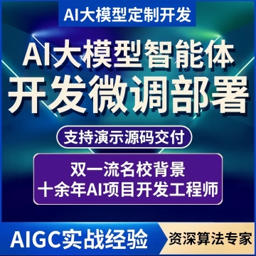 ai大模型应用软件开发